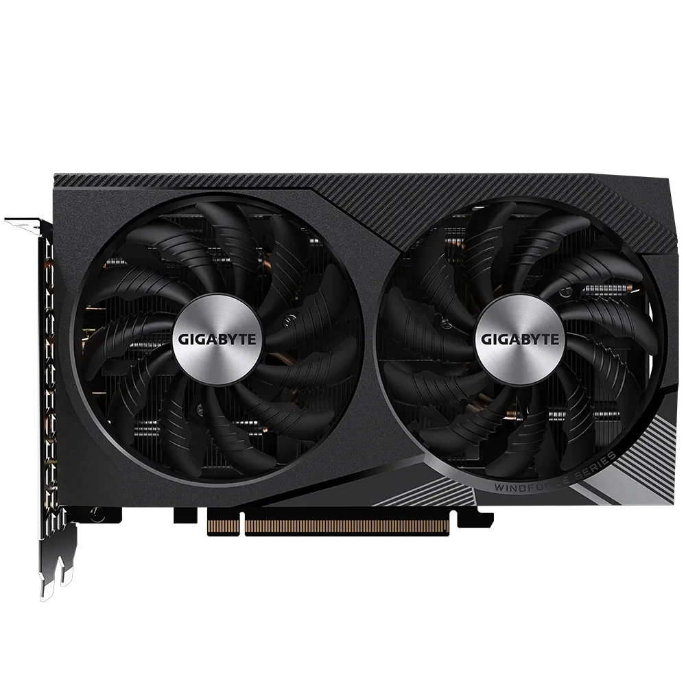 Видеокарта Gigabyte RTX 3060 WF OC GV-N3060WF2OC-12GD REV2.0 12 ГБ