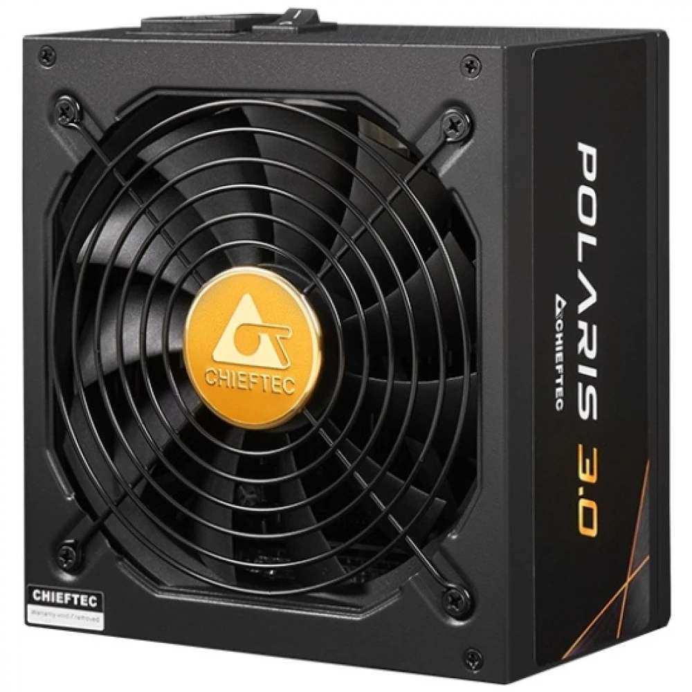 Блок питания Chieftec POLARIS 3.0 PPS-850FC-A3 850 Вт, 80+ Gold