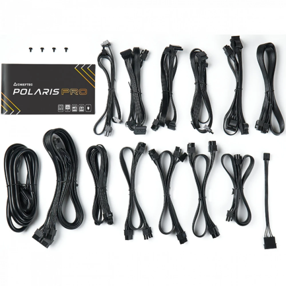 Блок питания Chieftec Polaris PRO PPX-1300FC-A3 1300 Вт, 80+ Platinum