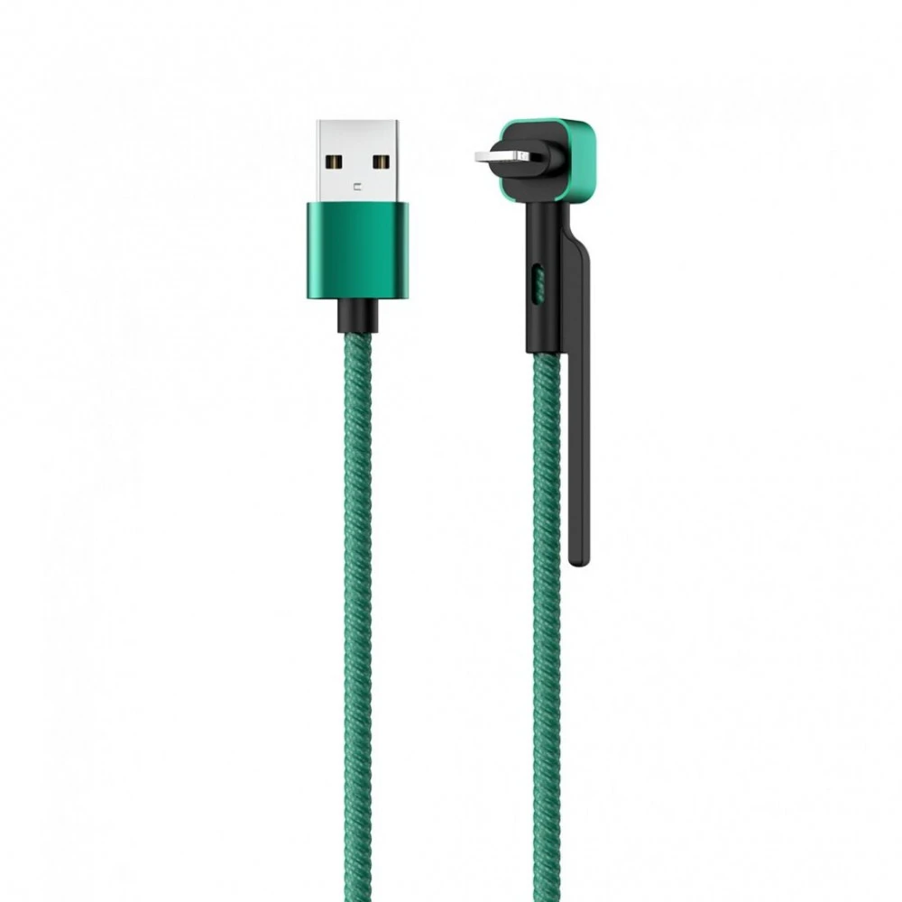Кабель интерфейсный OLMIO Micro USB/Lightning 38648 USB Type A - Lightning (8pin)