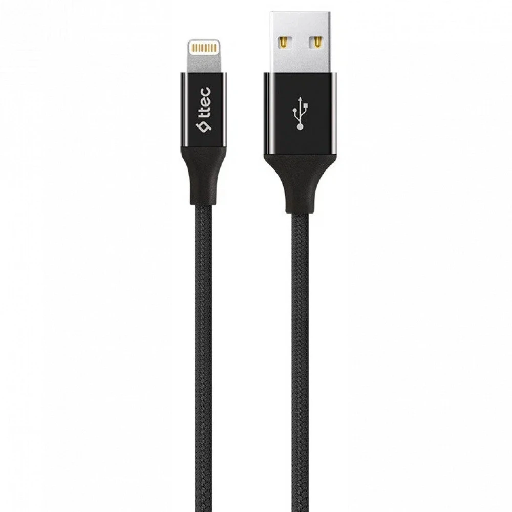 Кабель интерфейсный Ttec 2DK16S USB Type A - Lightning (8pin)