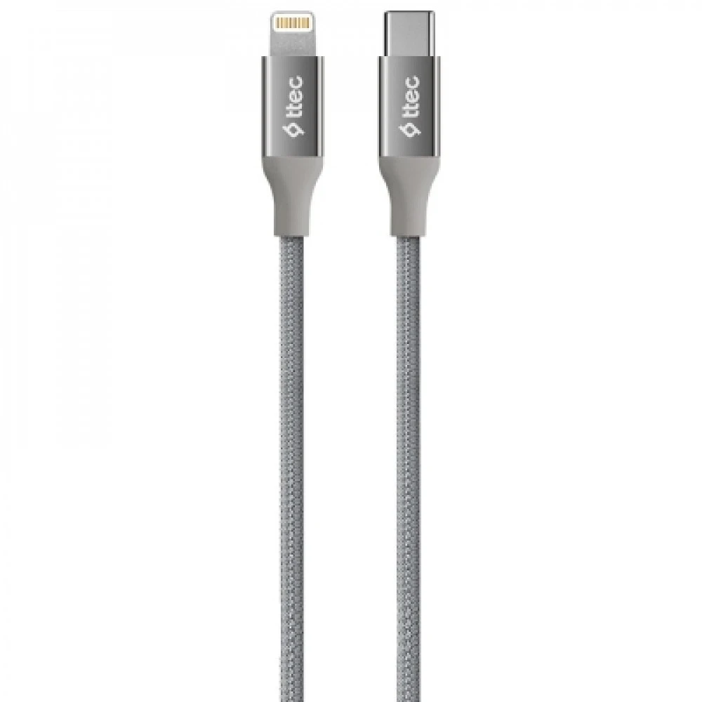 Кабель интерфейсный Ttec 2DK41UG USB Type C - Lightning (8pin)