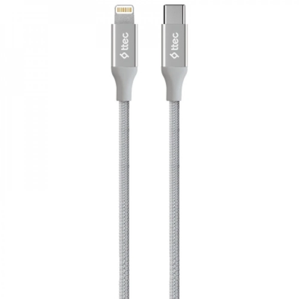 Кабель интерфейсный Ttec 2DK41G USB Type C - Lightning (8pin)