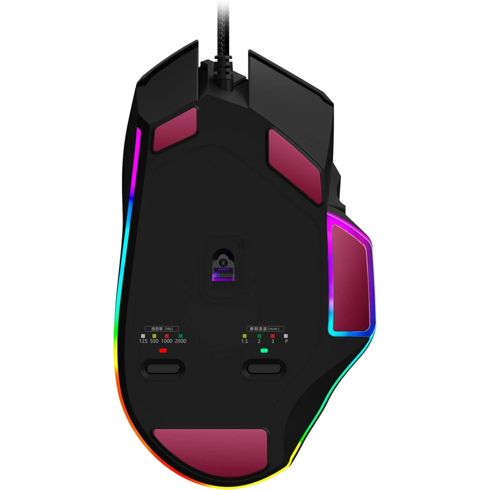 Мышь A4Tech W95 Max Black W95-Max StoneBlack Игровые, Проводная