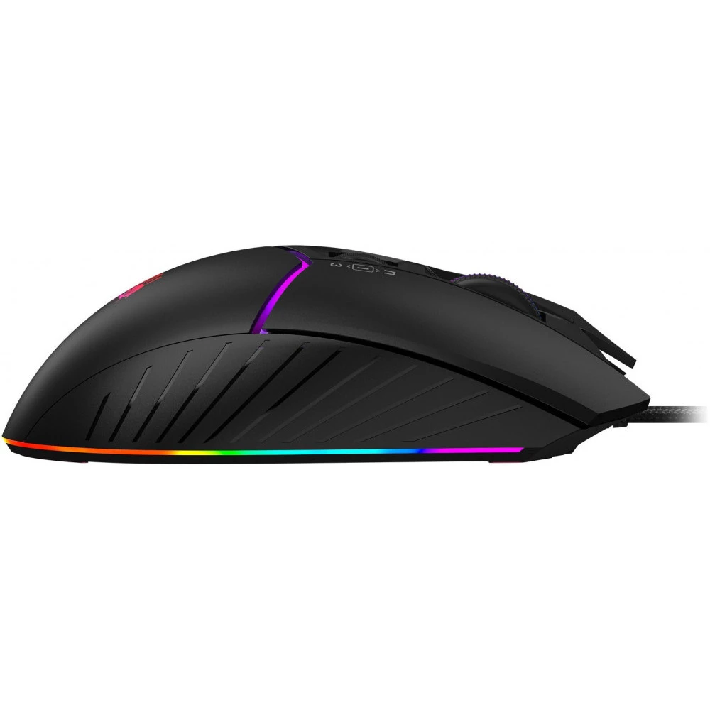 Мышь A4Tech W95 Max Black W95-Max StoneBlack Игровые, Проводная
