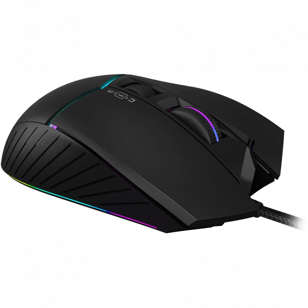 Мышь A4Tech W95 Max Black W95-Max StoneBlack Игровые, Проводная