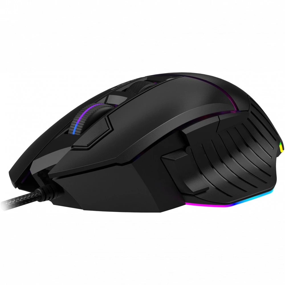 Мышь A4Tech W95 Max Black W95-Max StoneBlack Игровые, Проводная