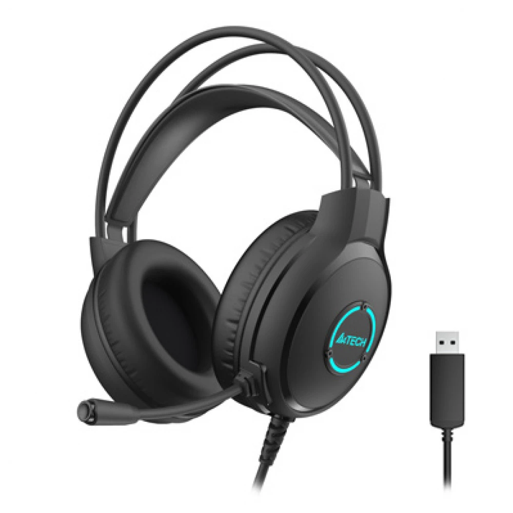 Наушники A4Tech FH300U-Black