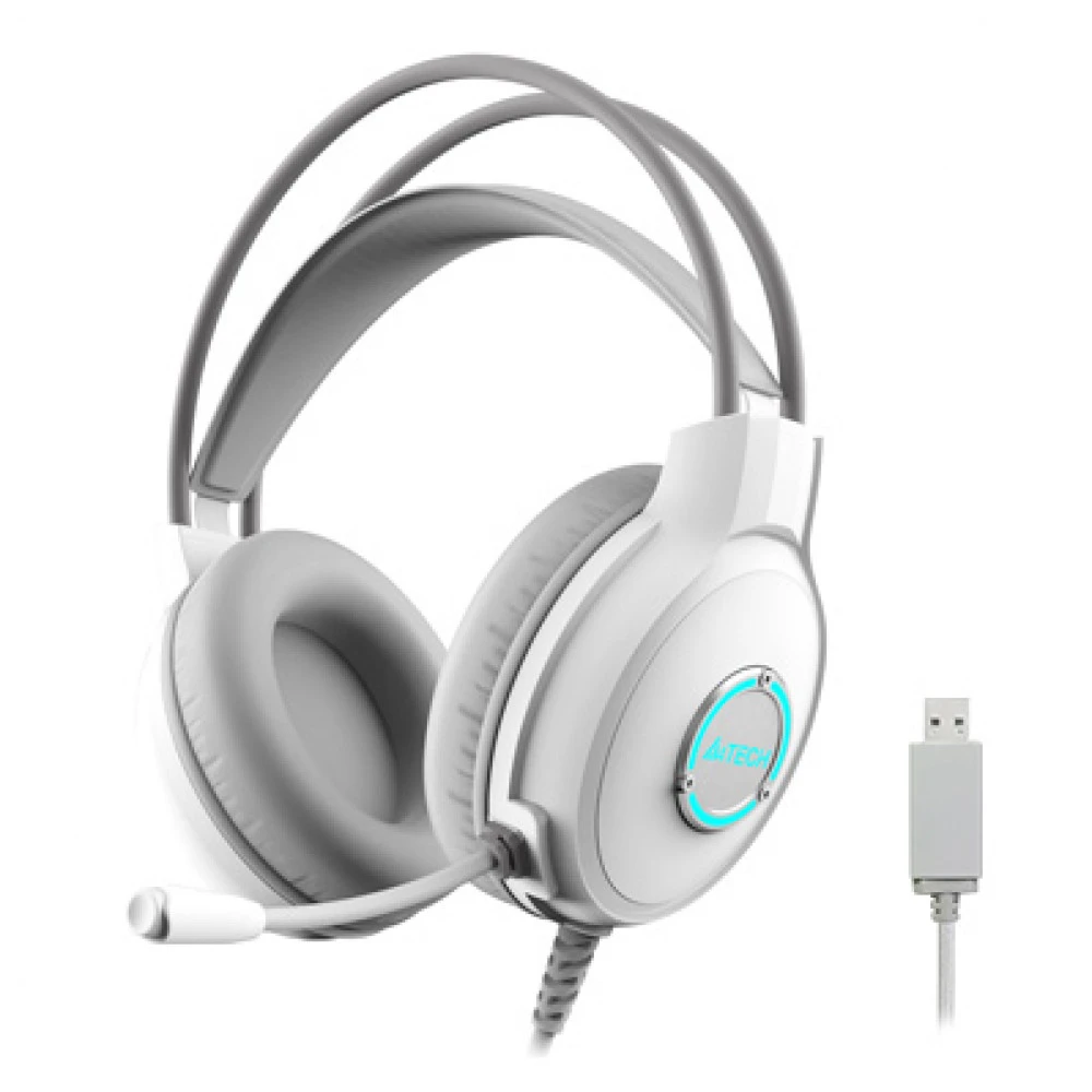 Наушники A4Tech FH300U-White