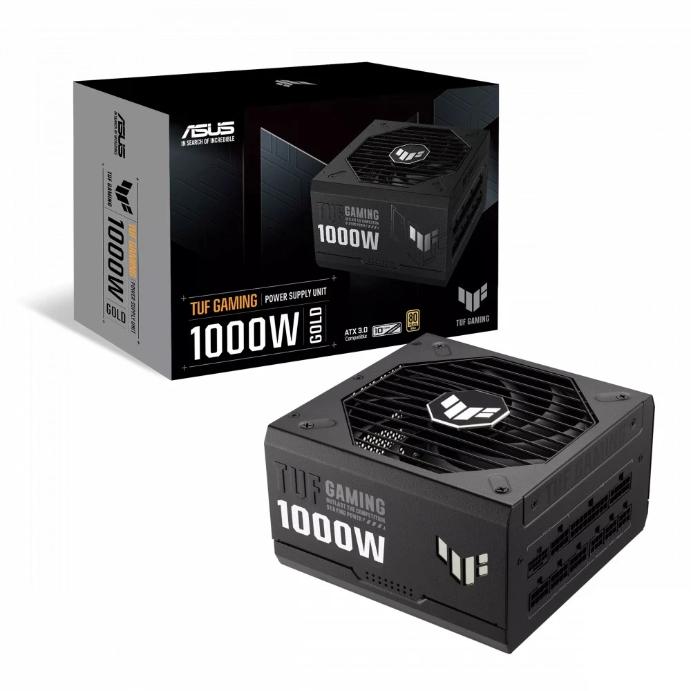 Блок питания Asus TUF-GAMING-1000G 1000 Вт, 80+ Gold
