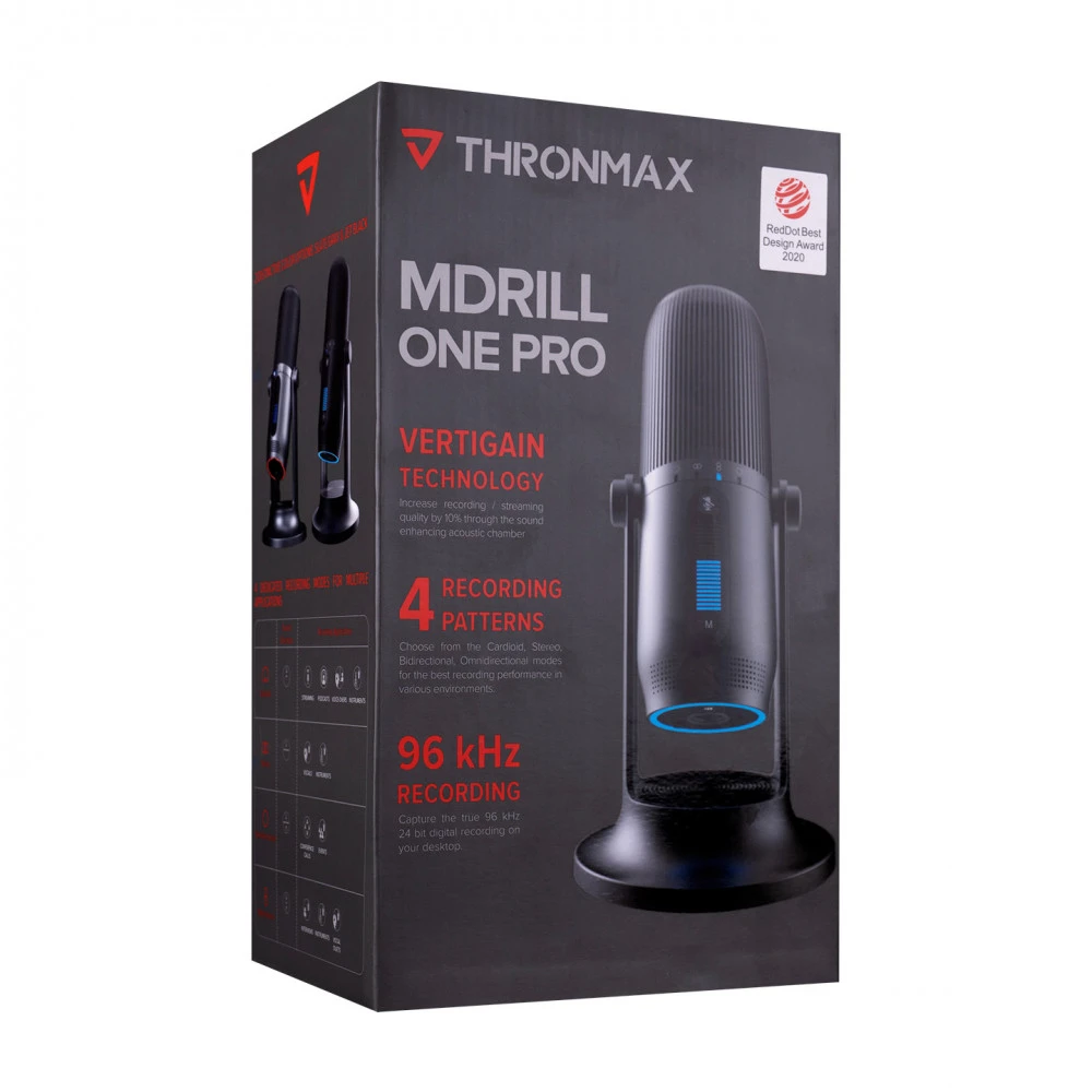 Микрофон THRONMAX Mdrill One Pro Kit M2PB KIT/032665
