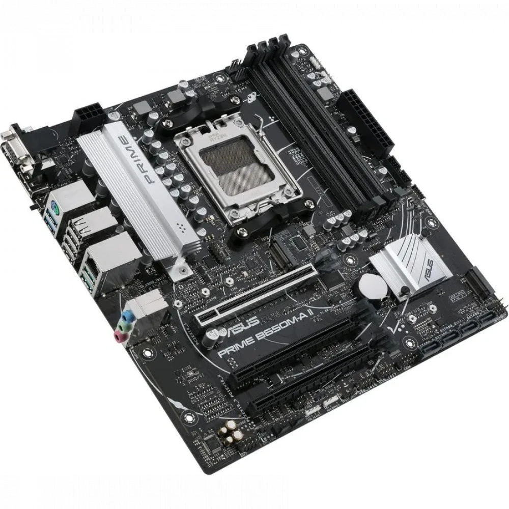 Материнская плата Asus PRIME B650M-A II Micro-ATX, AMD AM5