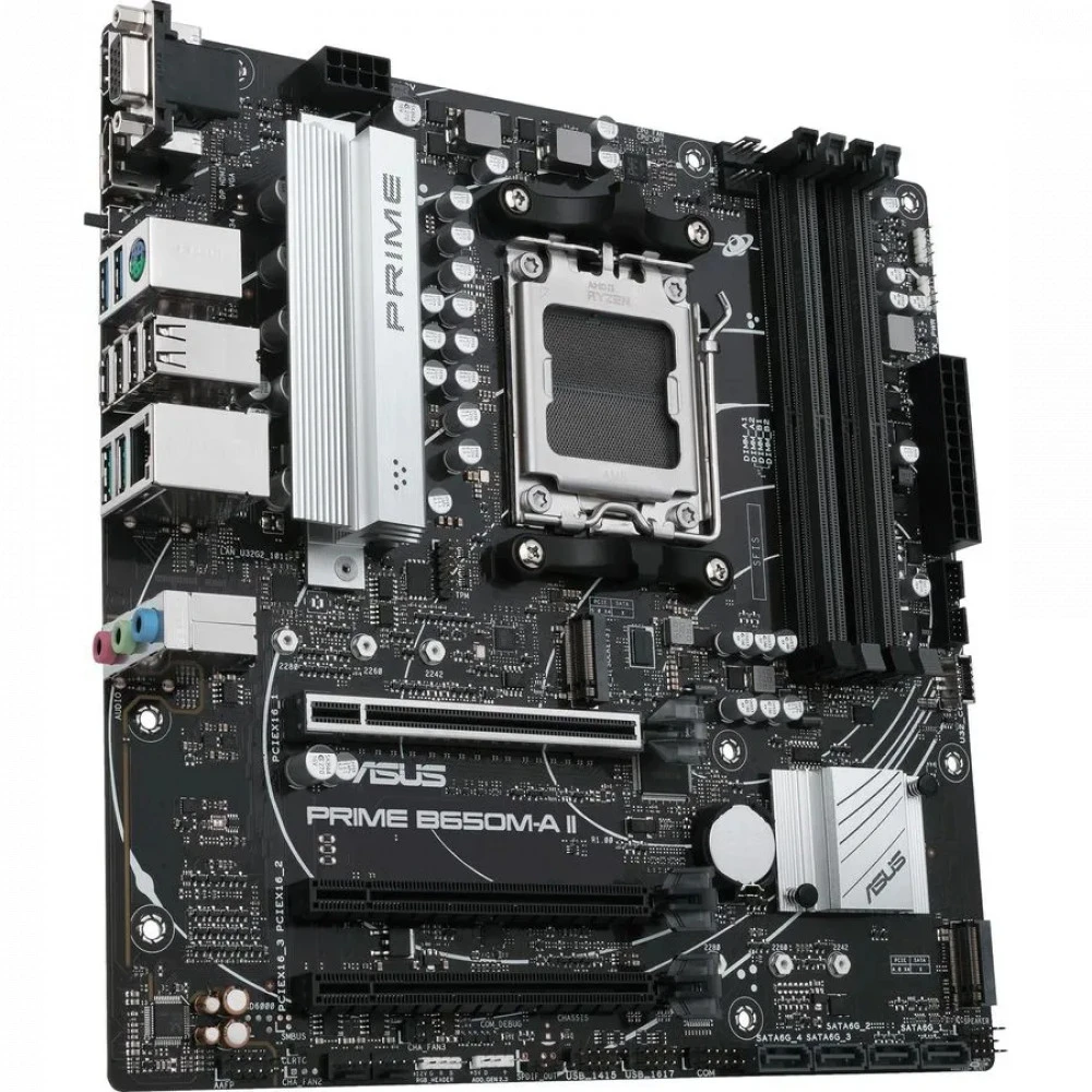 Материнская плата Asus PRIME B650M-A II Micro-ATX, AMD AM5