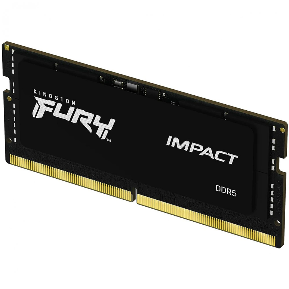 ОЗУ Kingston FURY Impact KF548S38IB-16 SO-DIMM, DDR5, 16 Гб, 4800 МГц