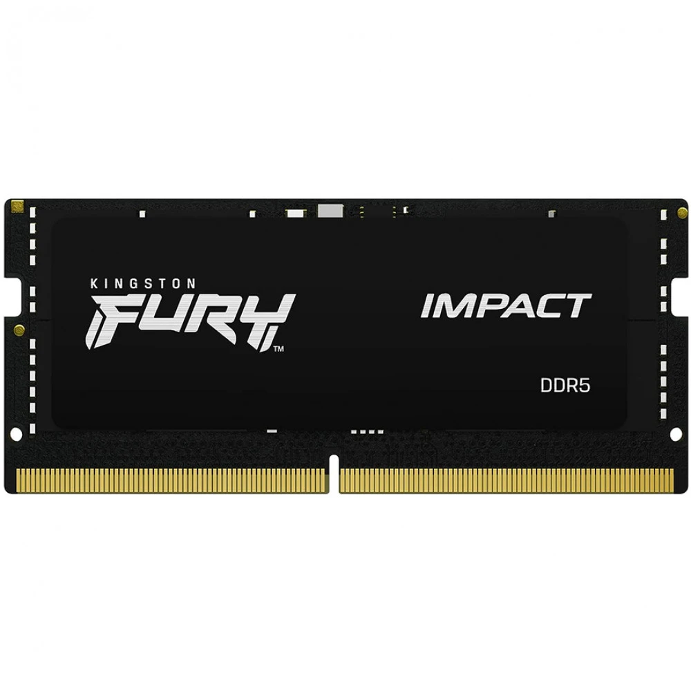 ОЗУ Kingston FURY Impact KF548S38IB-16 SO-DIMM, DDR5, 16 Гб, 4800 МГц