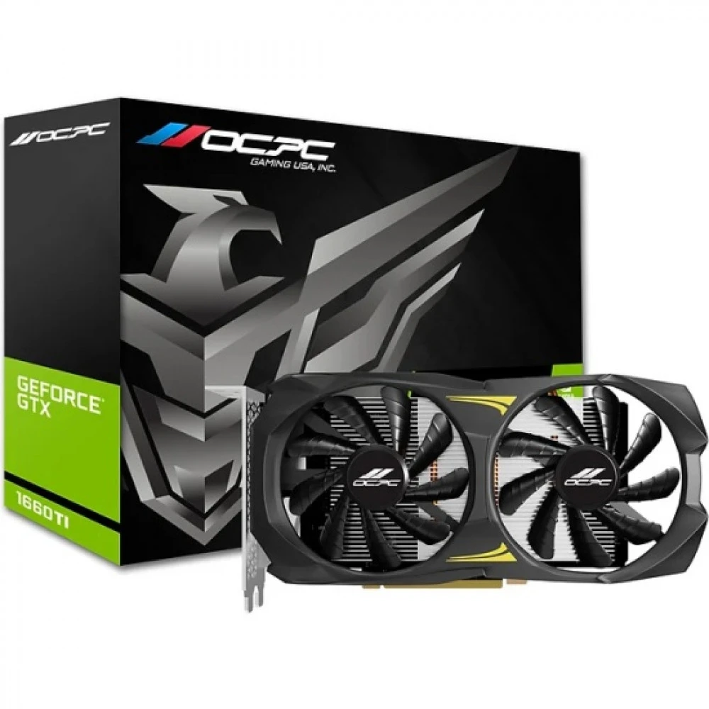 Видеокарта OCPC GeForce GTX 1660 Ti OCPC 6Gb (OCVN1660TIG6MCL) 6 ГБ