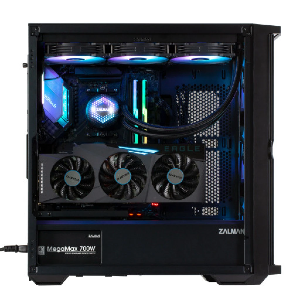 Корпус Zalman Z10 Duo Z10 DUO-NNC-001 Mid-Tower