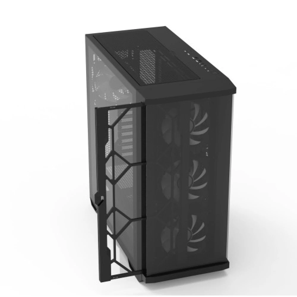 Корпус Zalman Z10 Duo Z10 DUO-NNC-001 Mid-Tower