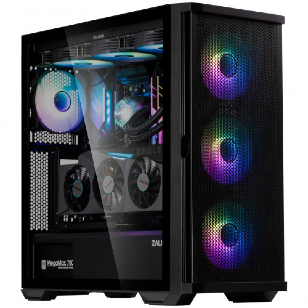 Корпус Zalman Z10 Duo Z10 DUO-NNC-001 Mid-Tower