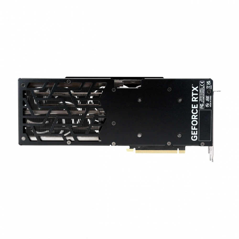 Видеокарта Palit GeForce RTX 4070 JETSTREAM [NED4070019K9-1047J] 12 ГБ