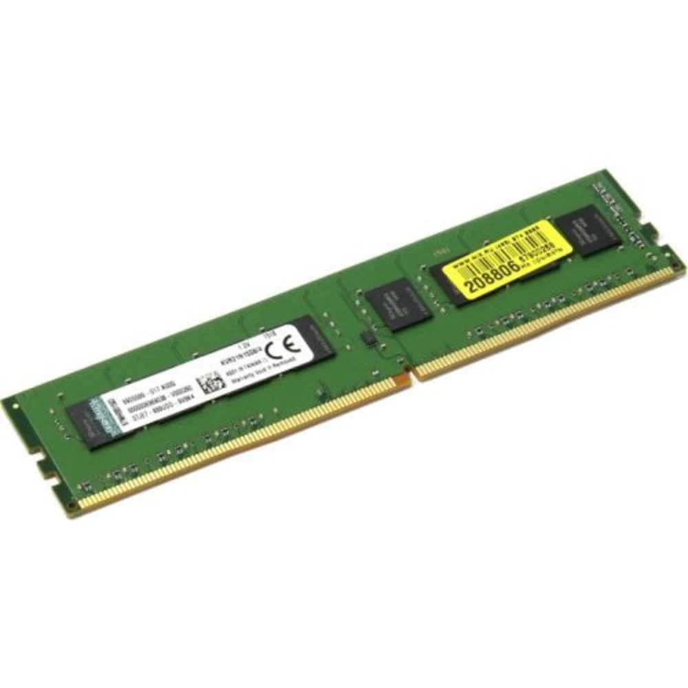 ОЗУ Kingston DIMM 4GB 2133MHz KVR21N15S8/4 DIMM, DDR4, 4 Гб, 2133 МГц