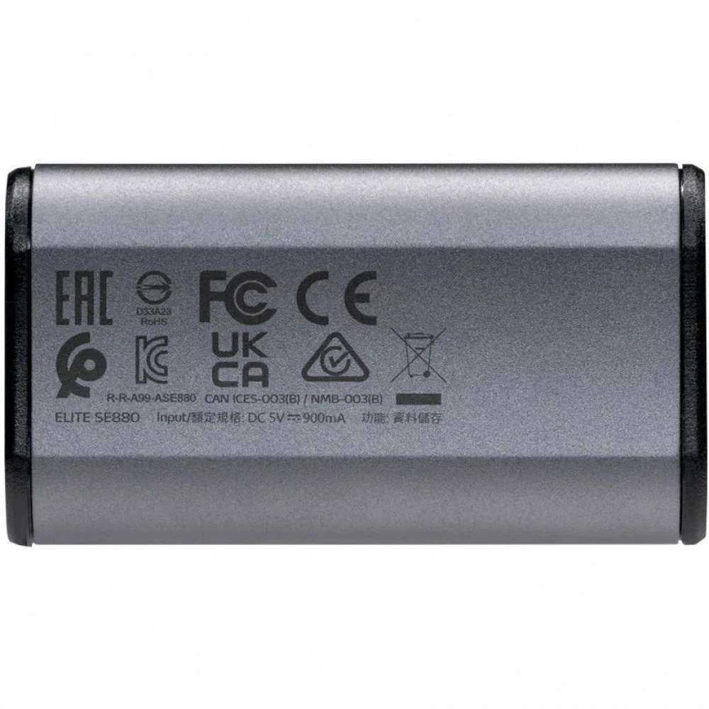 Внешние накопители ADATA SE880 Grey AELI-SE880-500GCGY 512 Гб