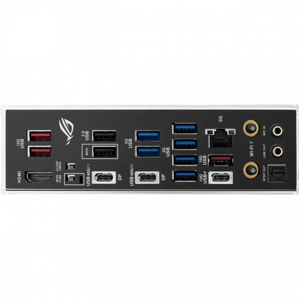 Материнская плата Asus ROG STRIX X870E-H GAMING WIFI7 ATX, AMD AM5