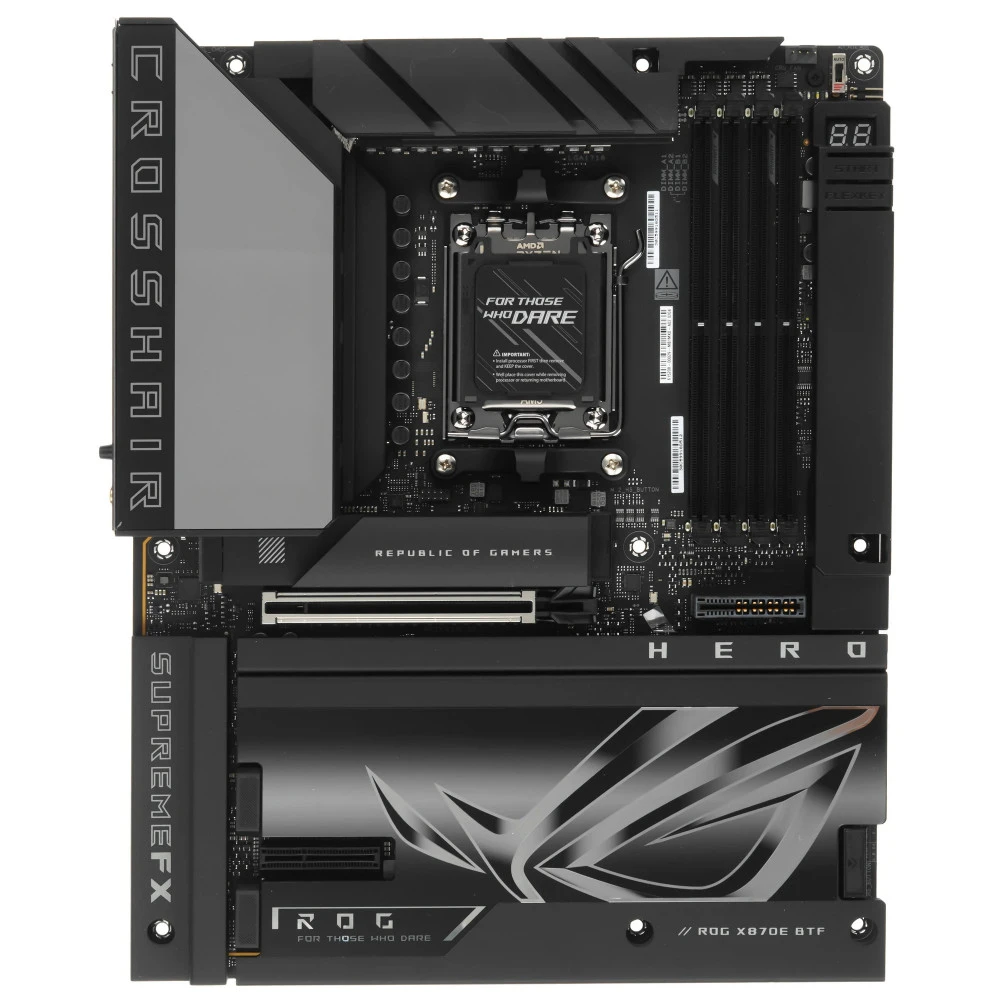 Материнская плата Asus ROG CROSSHAIR X870E HERO BTF ATX, AMD AM5