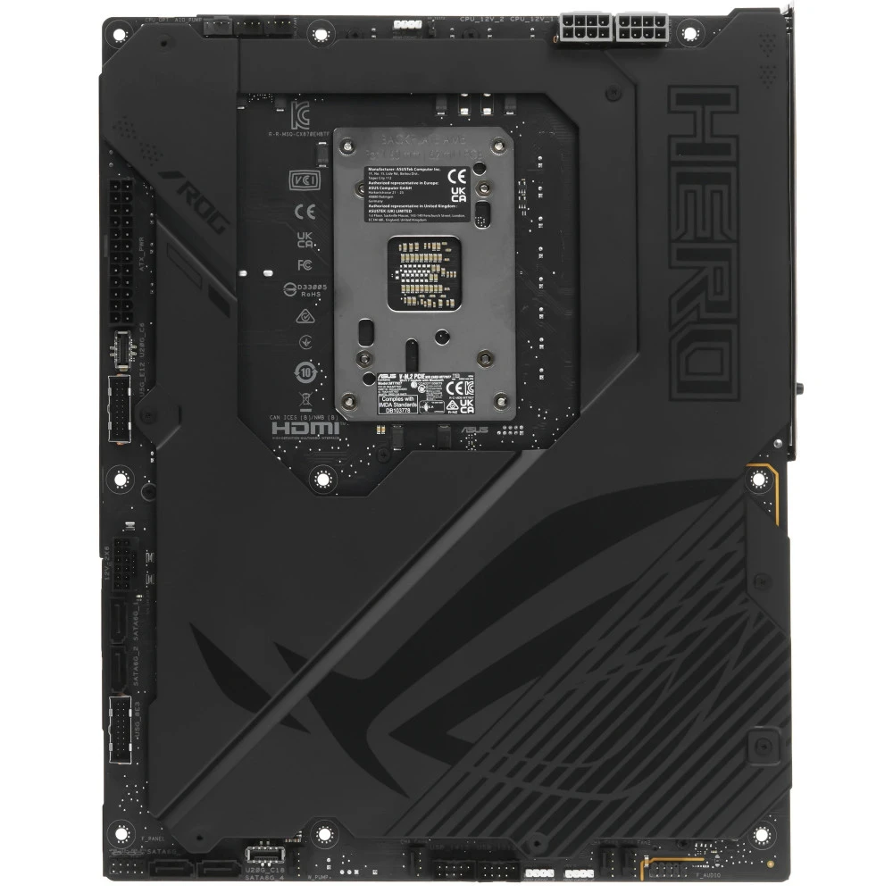 Материнская плата Asus ROG CROSSHAIR X870E HERO BTF ATX, AMD AM5