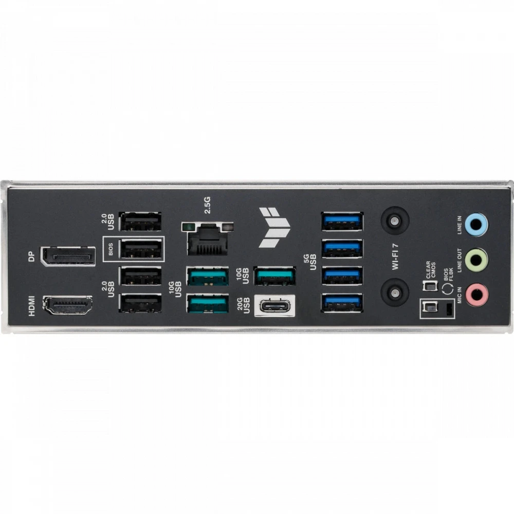 Материнская плата Asus TUF GAMING B850M-PLUS WIFI7 Mini-ATX, AMD AM5