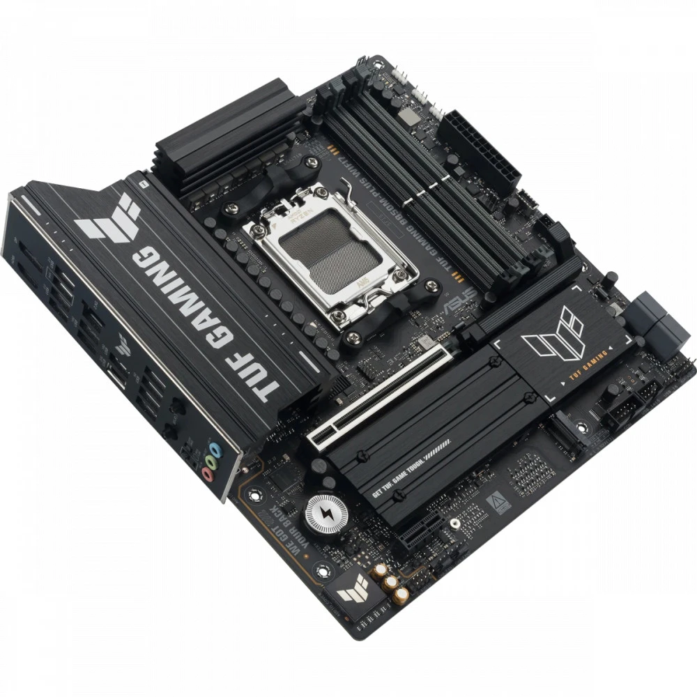 Материнская плата Asus TUF GAMING B850M-PLUS WIFI7 Mini-ATX, AMD AM5