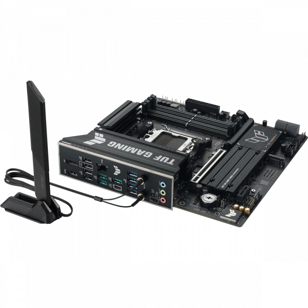 Материнская плата Asus TUF GAMING B850M-PLUS WIFI7 Mini-ATX, AMD AM5