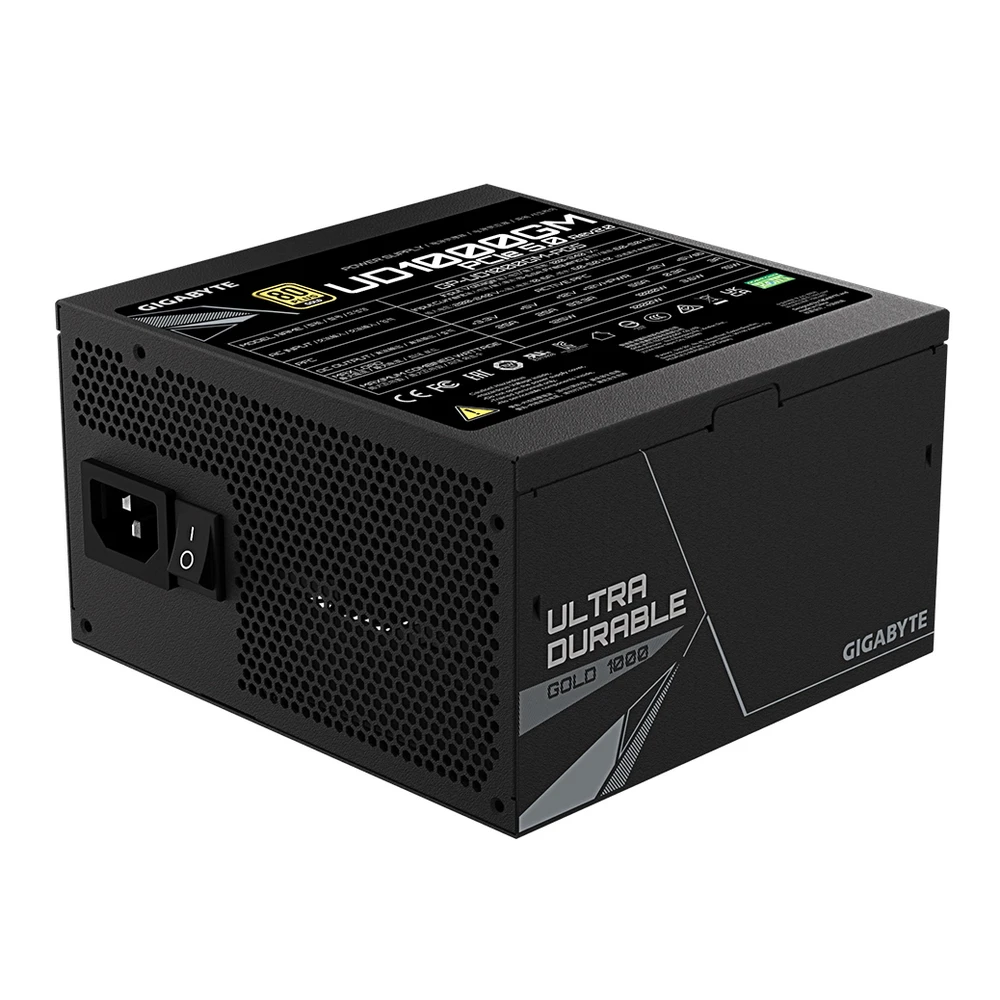 Блок питания Gigabyte GP-UD1000GM PG5 v2 1000 Вт, 80+ Gold