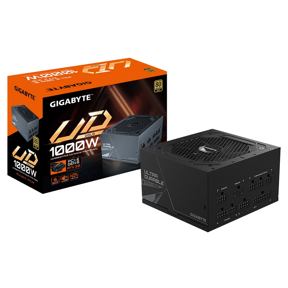 Блок питания Gigabyte GP-UD1000GM PG5 v2 1000 Вт, 80+ Gold