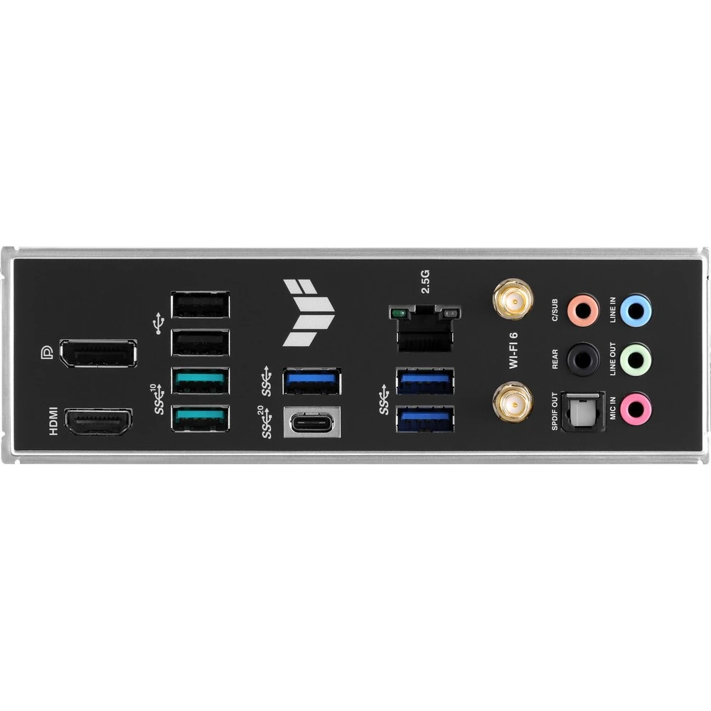 Материнская плата Asus TUF GAMING B760M-PLUS WIFI Micro-ATX, LGA 1700