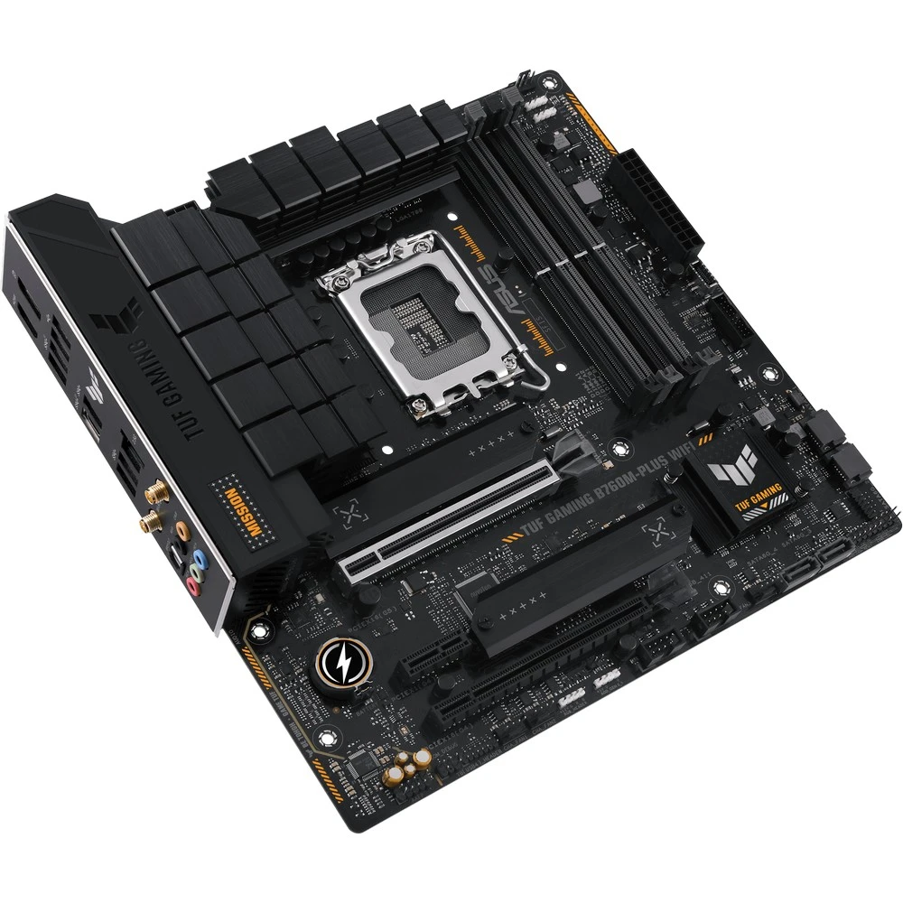 Материнская плата Asus TUF GAMING B760M-PLUS WIFI Micro-ATX, LGA 1700