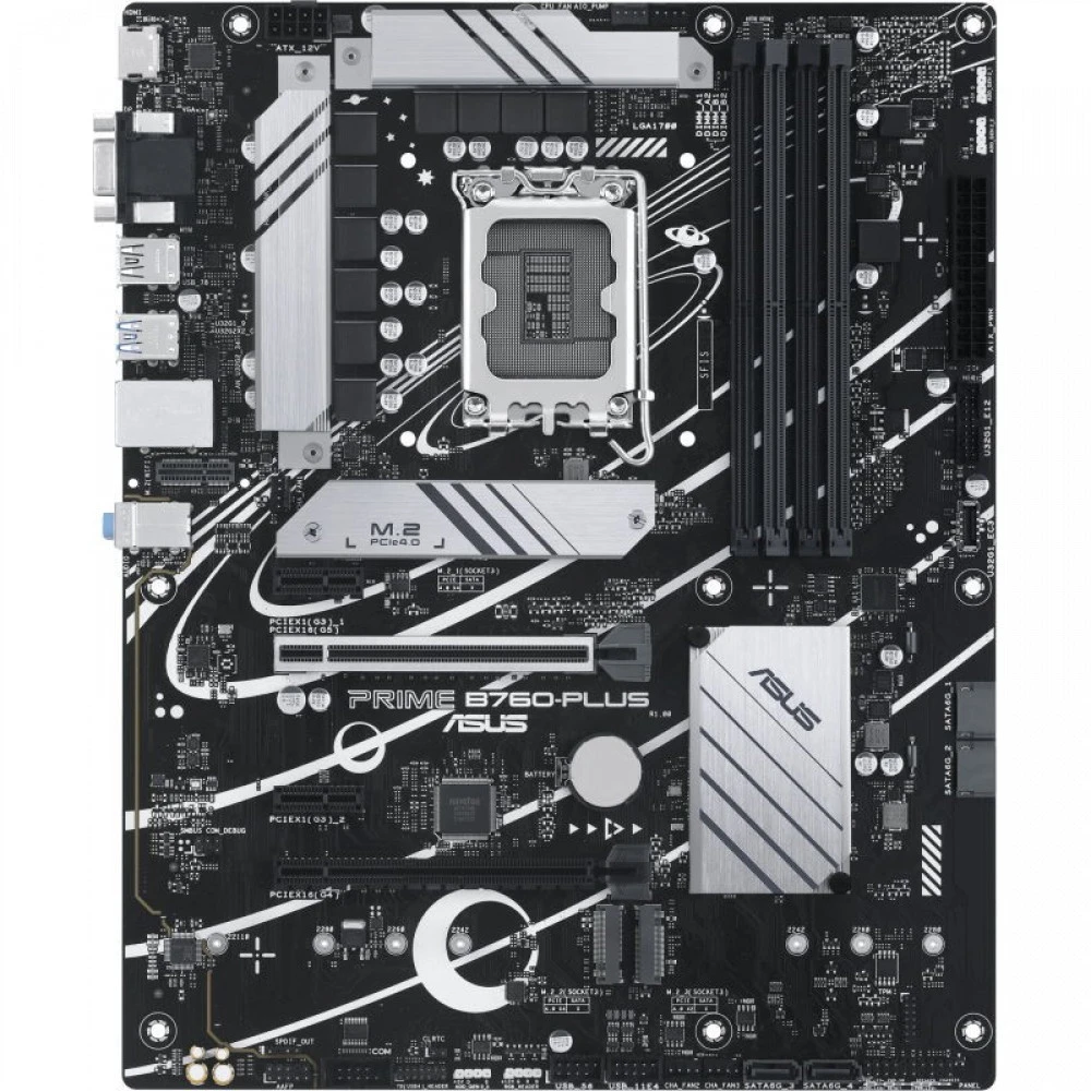 Материнская плата Asus PRIME B760-PLUS ATX, LGA 1700