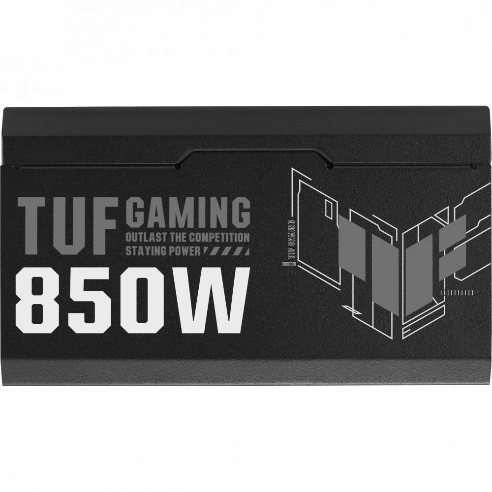 Блок питания Asus TUF-GAMING-850G 850 Вт, 80+ Gold