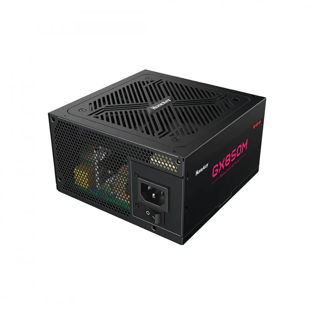 Блок питания Huntkey GX850M 850 Вт, 80+ Gold