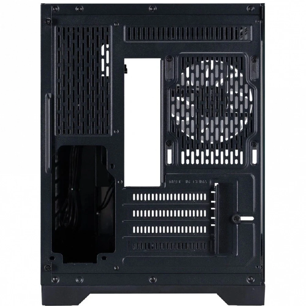Корпус 1STPLAYER UView UV5 ARGB Black UV5-BK-2FC7R-1FC7 Mini-Tower