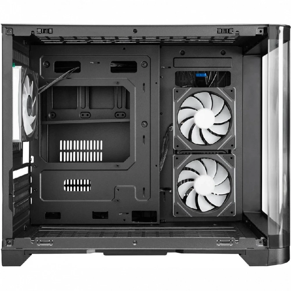 Корпус 1STPLAYER UView UV6 ARGB Black UV6-BK-2FC7R-1FC7 Mini-Tower