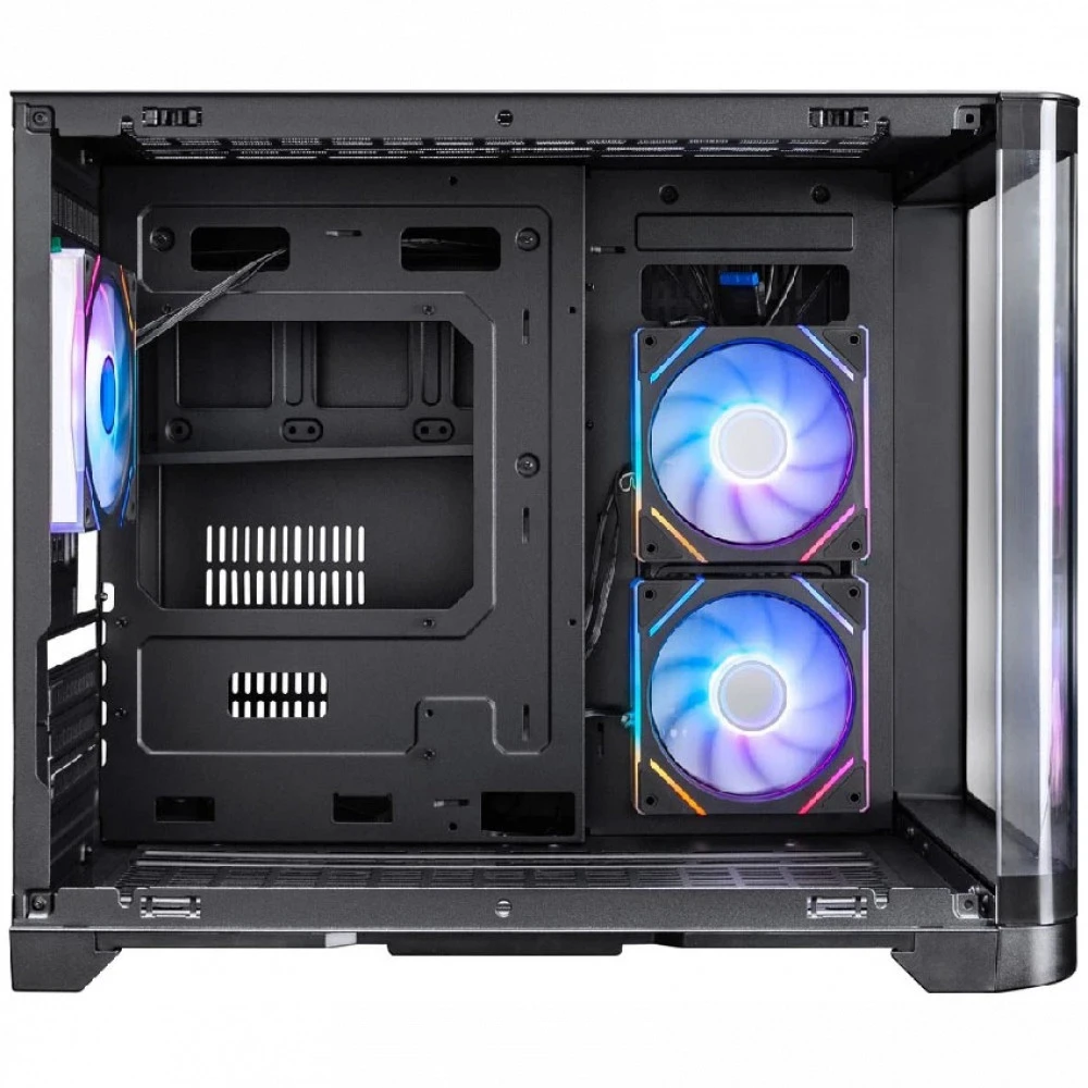 Корпус 1STPLAYER UView UV6 ARGB Black UV6-BK-2FC7R-1FC7 Mini-Tower