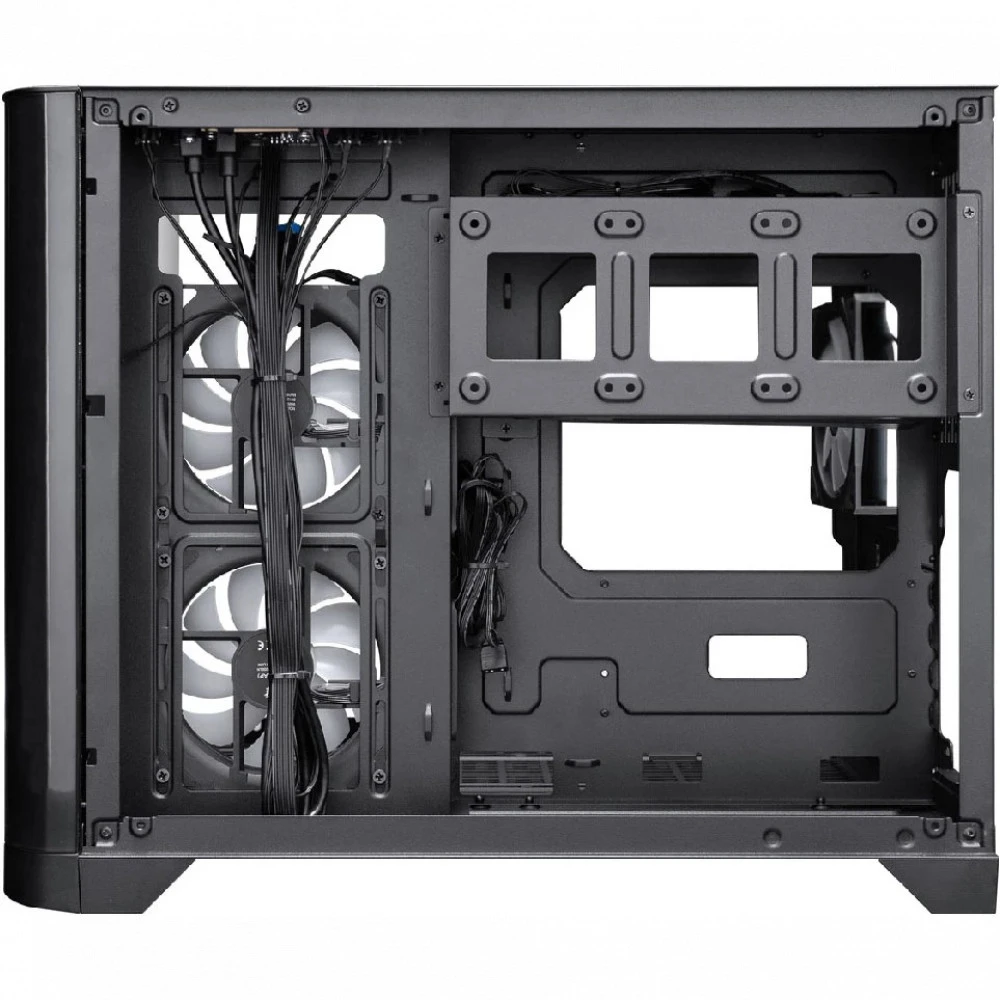 Корпус 1STPLAYER UView UV6 ARGB Black UV6-BK-2FC7R-1FC7 Mini-Tower