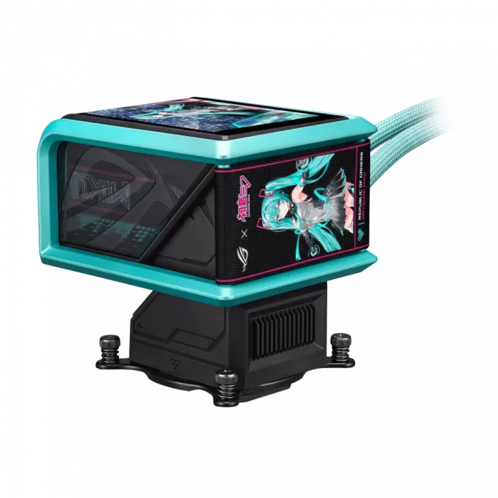 Система охлаждения Asus ROG RYUO IV 360 ARGB MIKU Для процессора