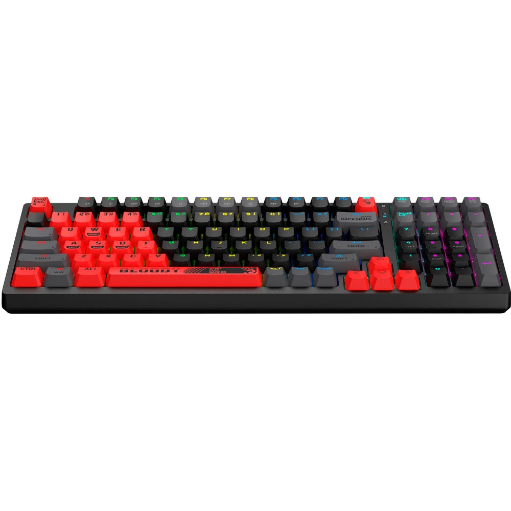 Клавиатура A4Tech Bloody S98 Sports Red SPORTS RED Проводная, USB