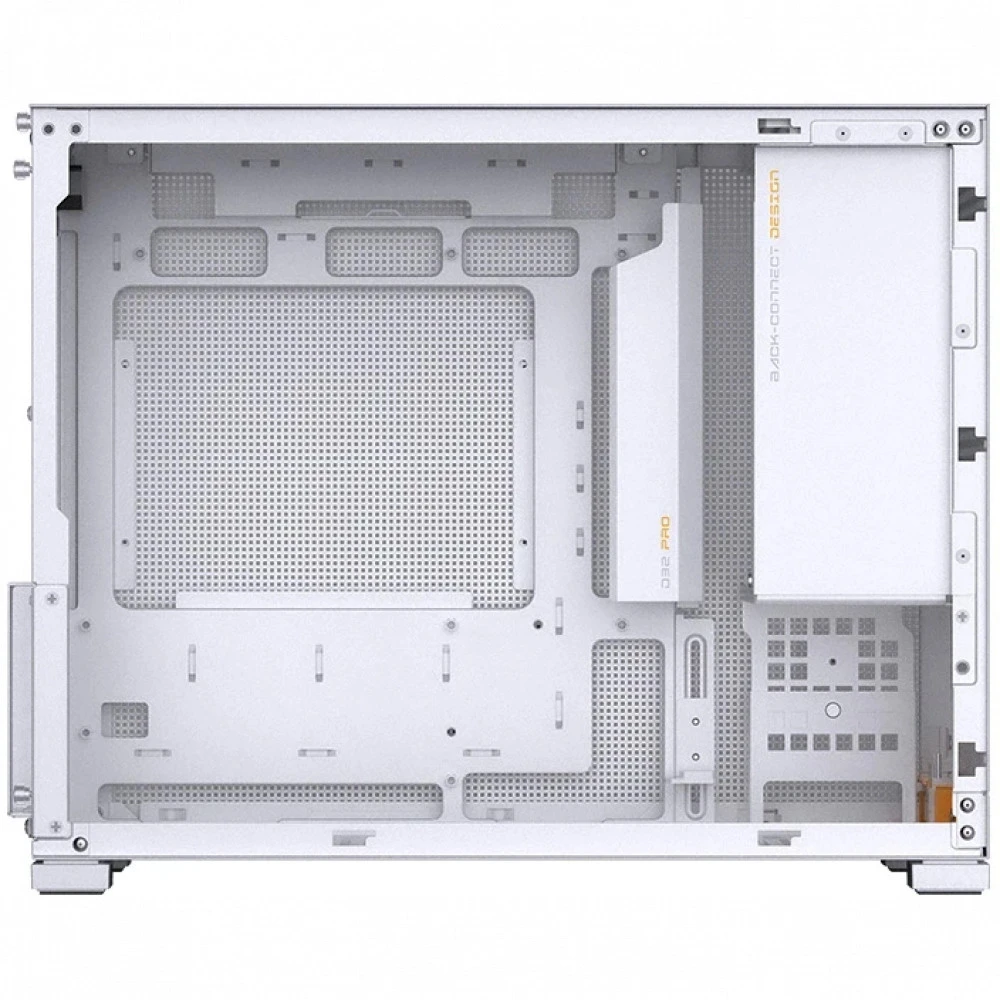 Корпус Jonsbo D32 PRO MESH White Mini-Tower