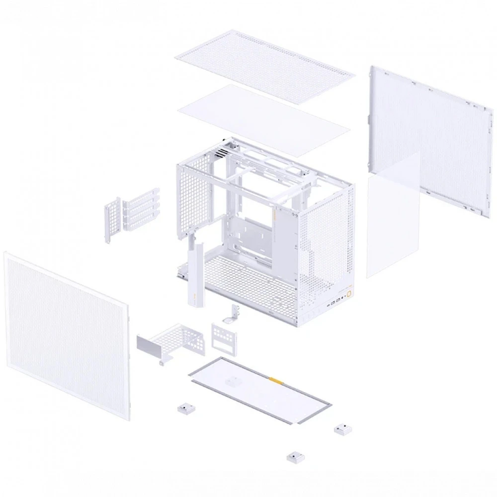 Корпус Jonsbo D32 PRO MESH White Mini-Tower