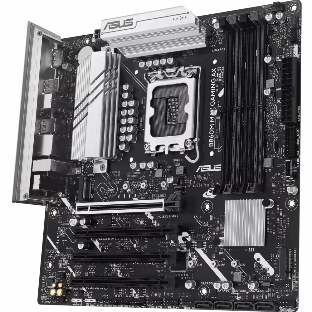Материнская плата Asus B860M MAX GAMING AX 90MB1JZ0-M0EAY0 Micro-ATX, LGA 1851
