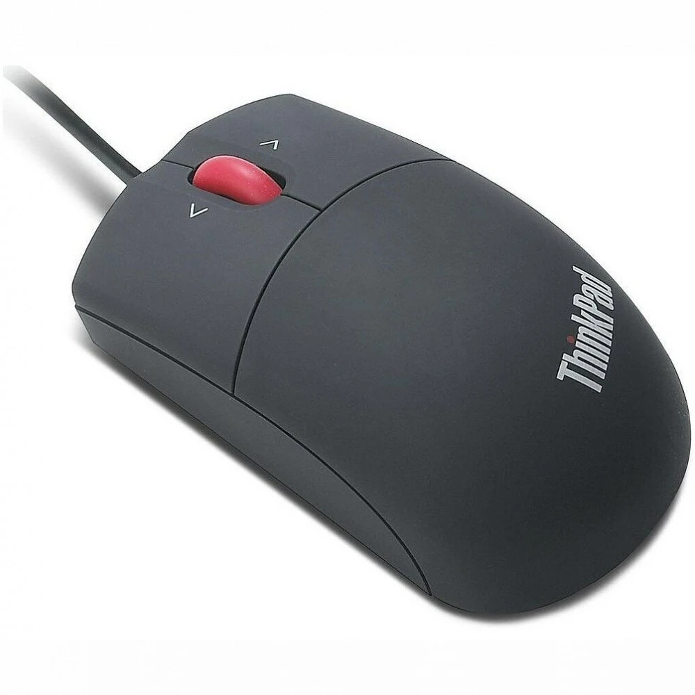 Мышь Lenovo ThinkPad USB Laser Mouse 57Y4635 Бюджетные, Проводная