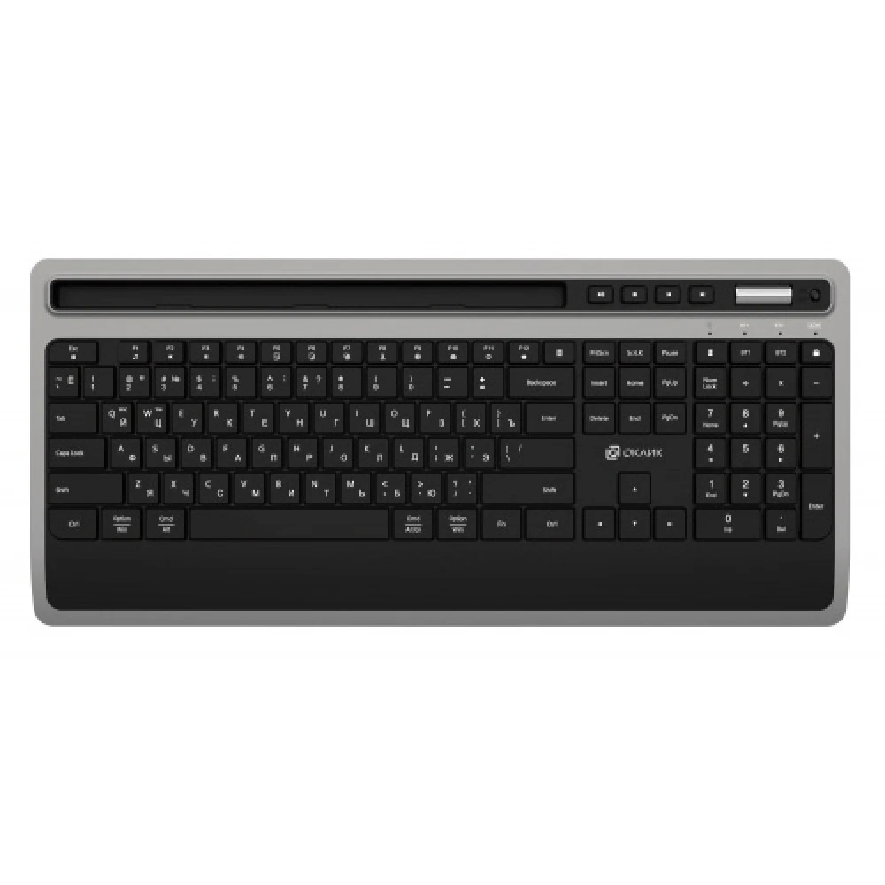 Клавиатура Oklick 860S 1809323 Беспроводная, Bluetooth